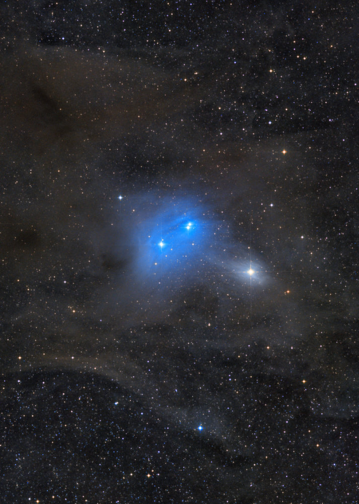 さそり座の反射星雲 IC4601