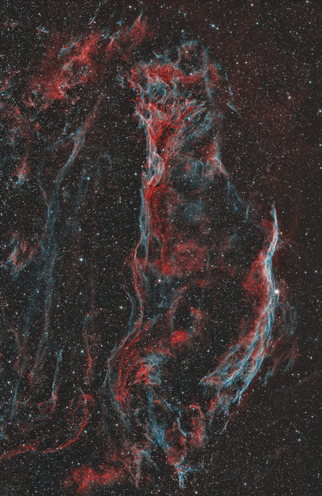 NGC6960付近