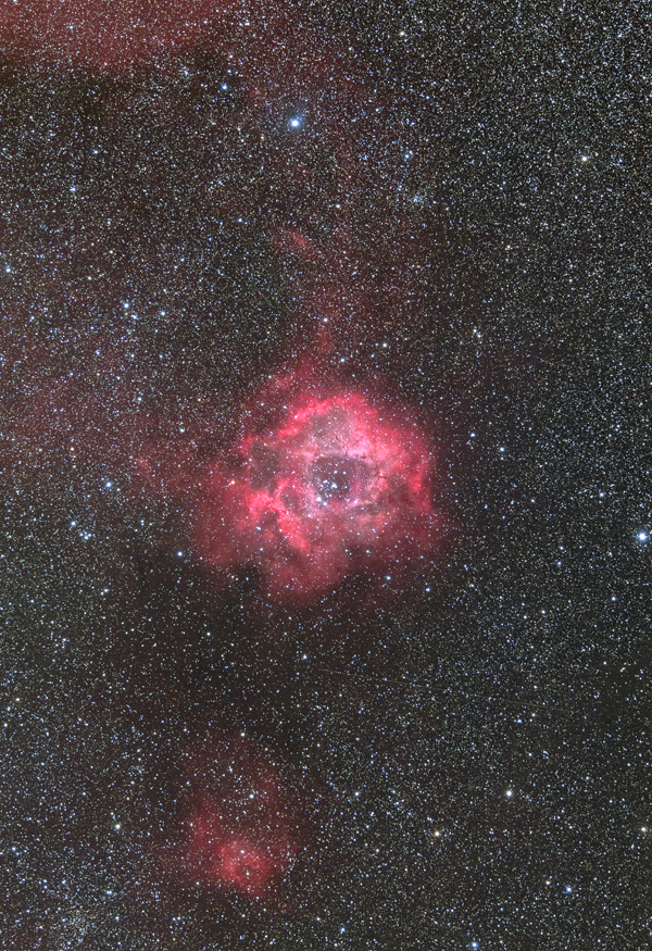 The Rosette Nebula