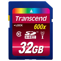 Transcend SDHCJ[h 32GB Class10 UHS-IΉ