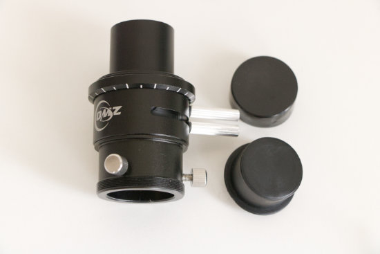 ZWO ADC 1.25�h��C���U�␳�v���Y���̒���