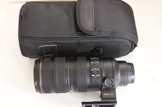 AF-S NIKKOR 70-200mm f/2.8G ED VR II Nikon �]���Y�[�������Y�̒���