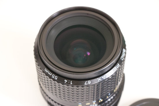 �y���^�b�N�X SMC PENTAX67 55mmF4 �����Y�̒���