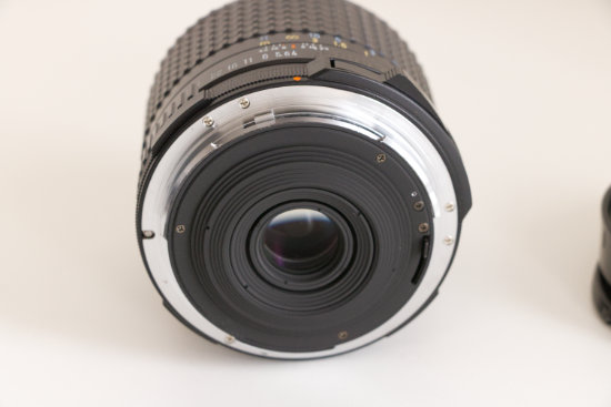 �y���^�b�N�X SMC PENTAX67 55mmF4 �����Y�̒���