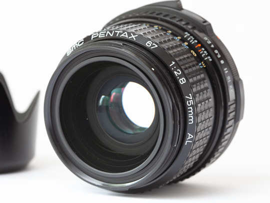 y^bNX SMC PENTAX67 75mm F2.8 AL Â̏iʐ^Q