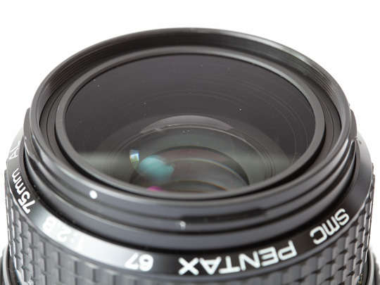 y^bNX SMC PENTAX67 75mm F2.8 AL Ŝ̏ԏiʐ^T