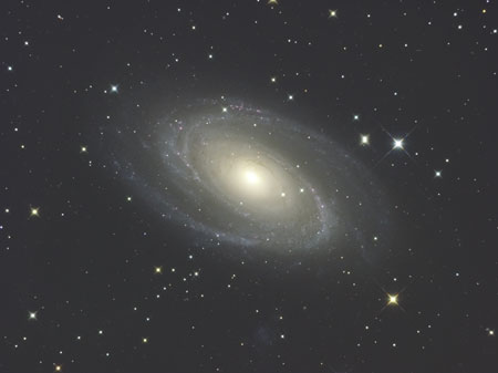 M81銀河 写真素材 天体写真の世界