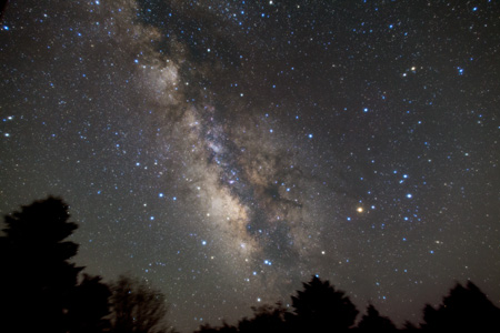 夏の夜空 天の川銀河 天体写真の世界