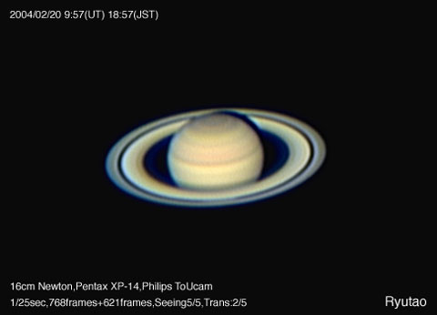 2004.Feb.20Saturn