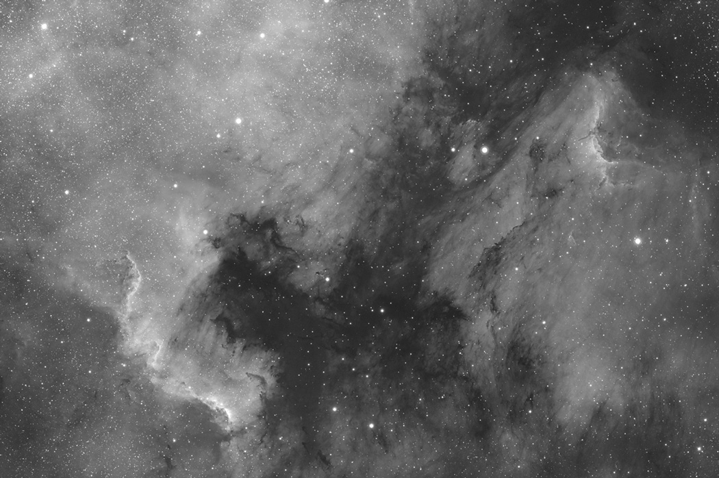 The North America Nebula